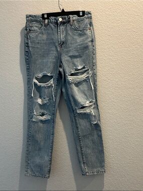 BLANKNYC The Madison High-Rise Crop Jean